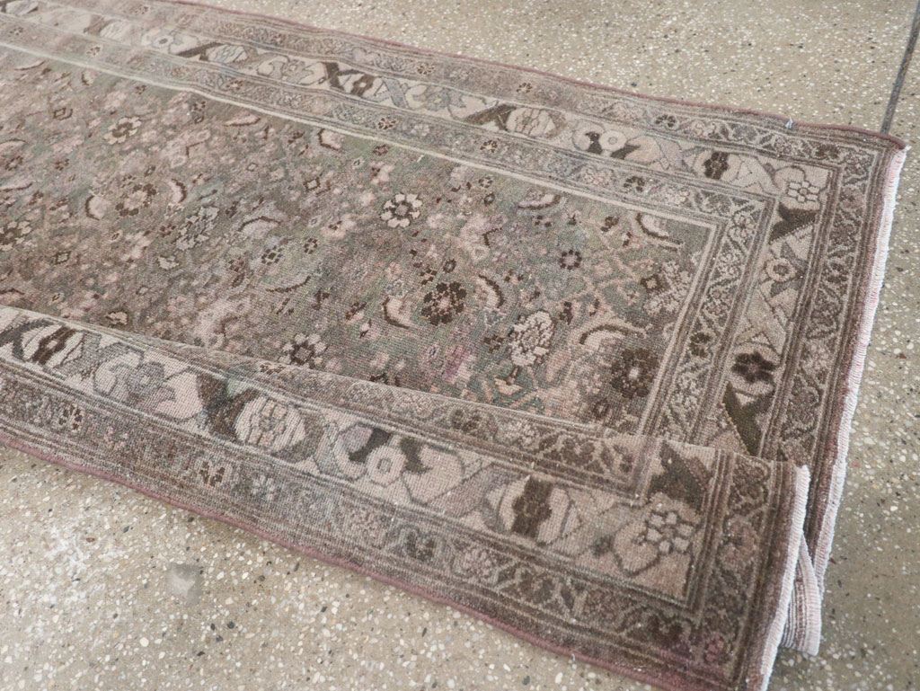 Vintage Persian Malayer Runner, No.23536 - Gss