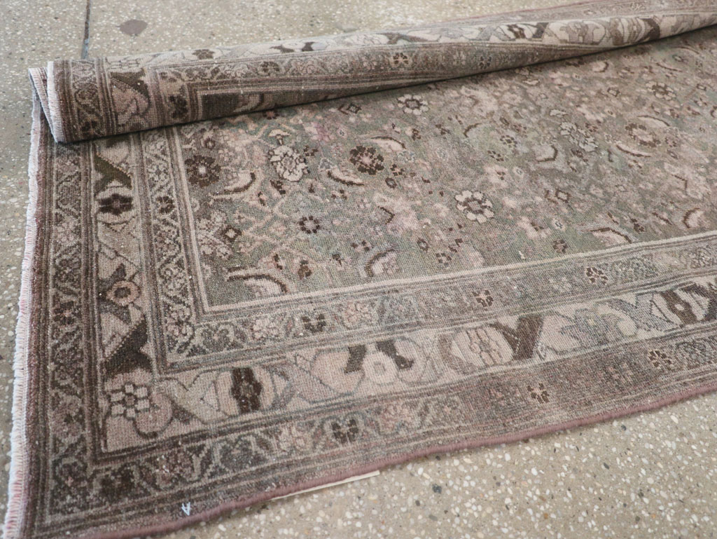 Vintage Persian Malayer Runner, No.23536 - Gss