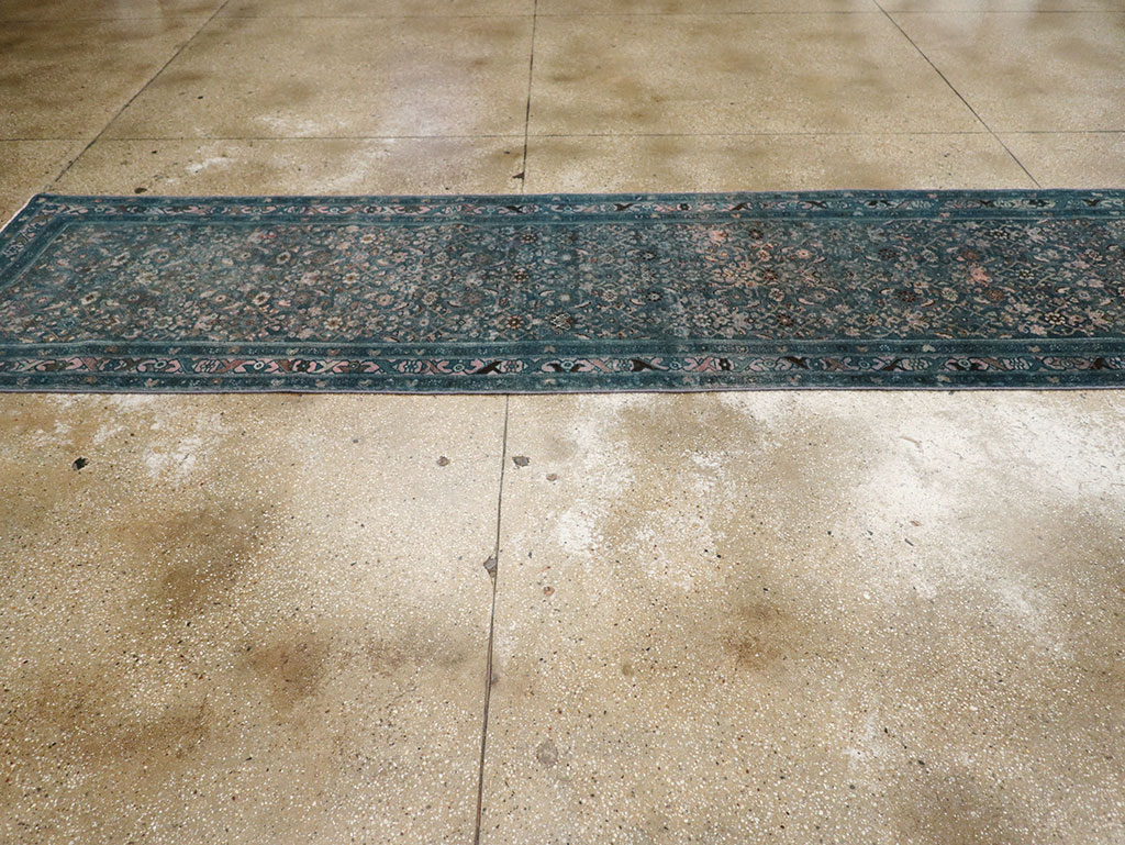 Vintage Persian Malayer Long Runner, No.23537 - Gss