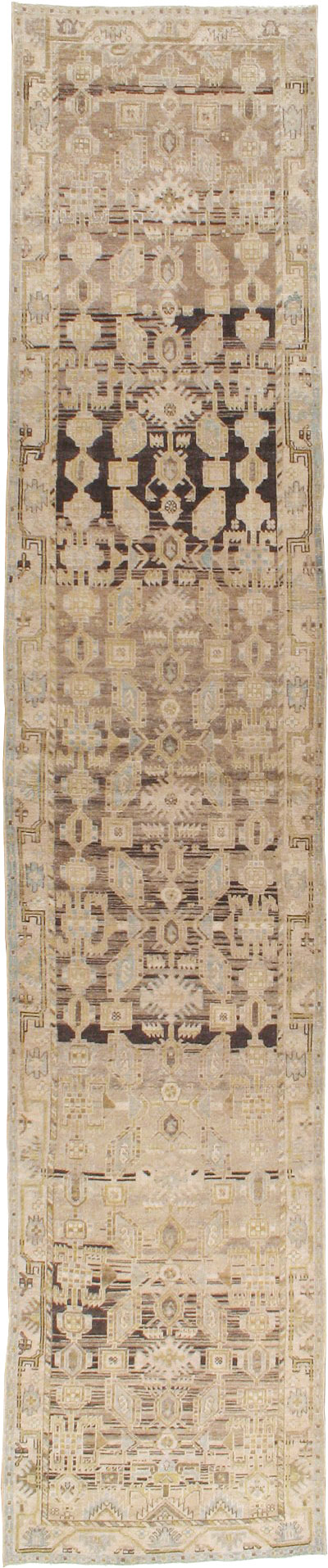 Vintage Persian Malayer Runner, No.23538 - Gss