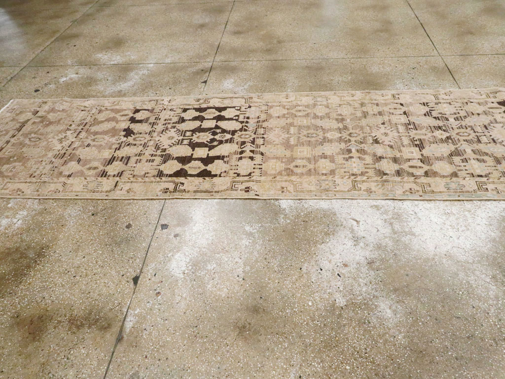 Vintage Persian Malayer Runner, No.23538 - Gss