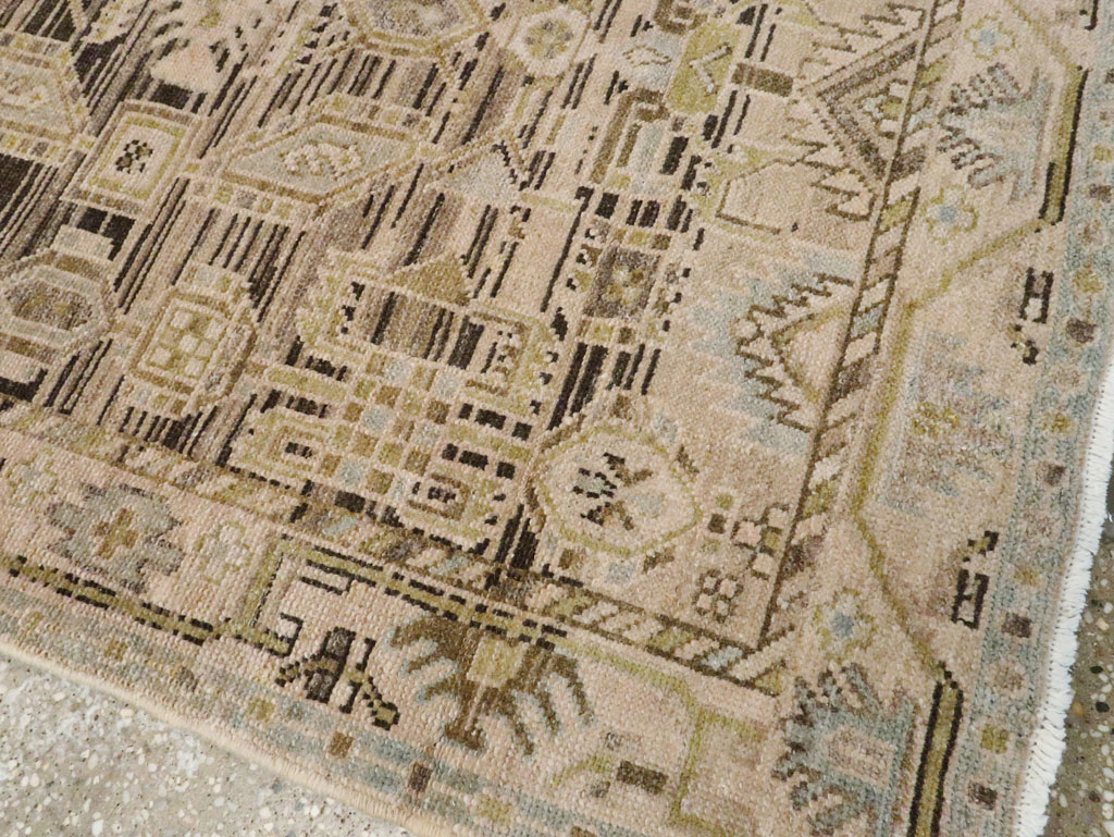 Vintage Persian Malayer Runner, No.23538 - Gss