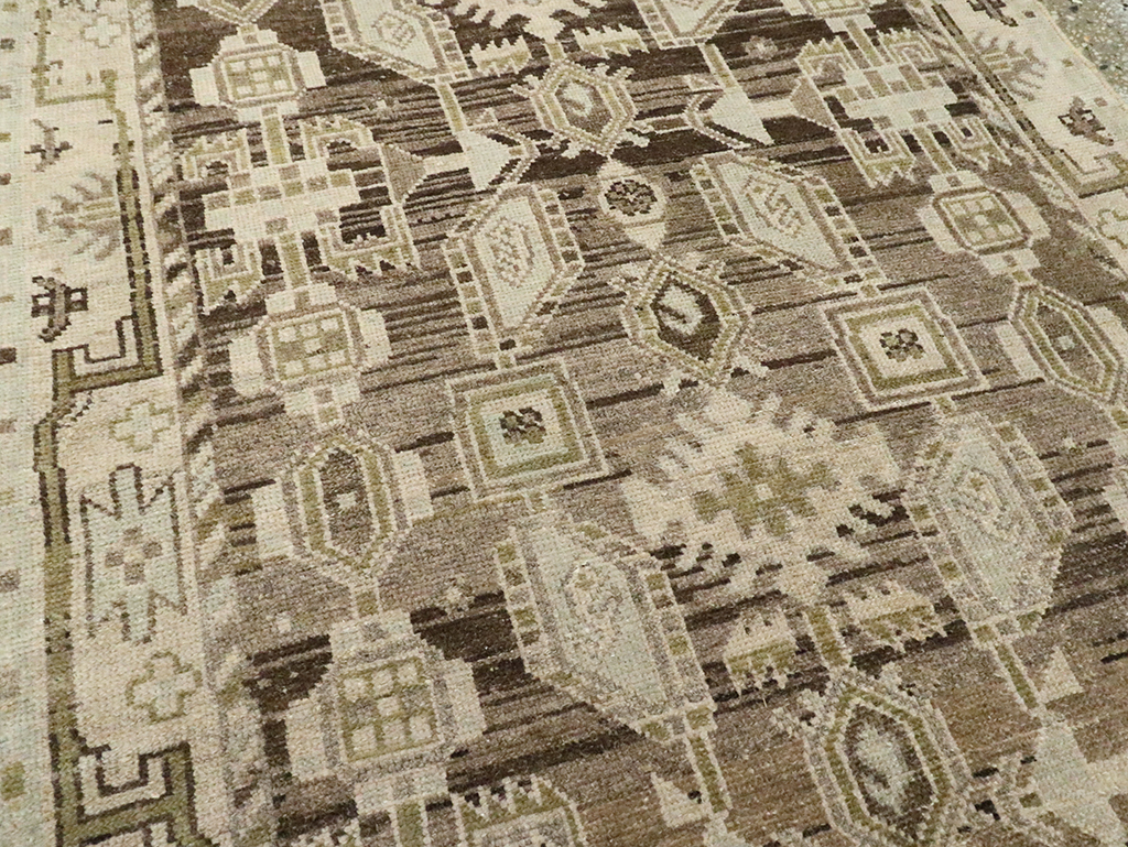 Vintage Persian Malayer Runner, No.23539 - Gss