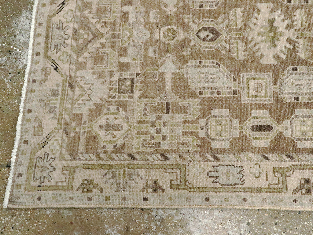 Vintage Persian Malayer Runner, No.23539 - Gss