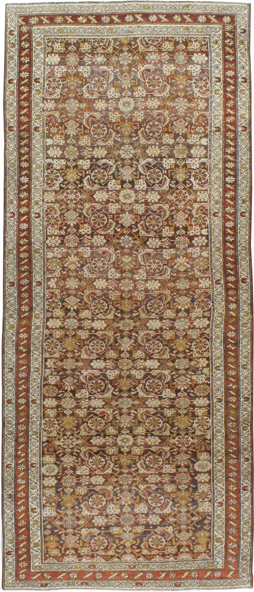 Vintage Persian Malayer Rug, No.23540 - Gss