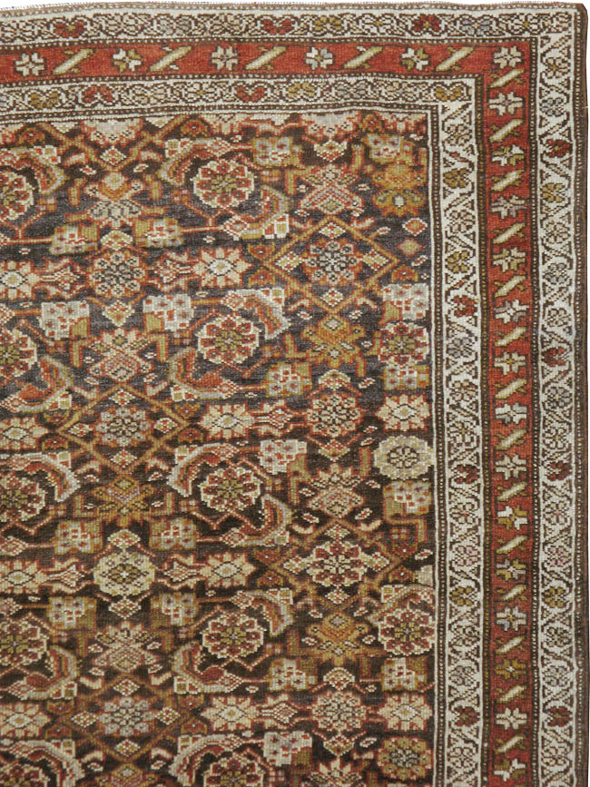 Vintage Persian Malayer Rug, No.23540 - Gss