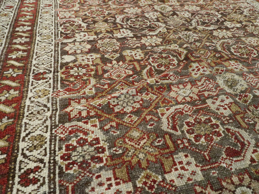 Vintage Persian Malayer Rug, No.23540 - Gss