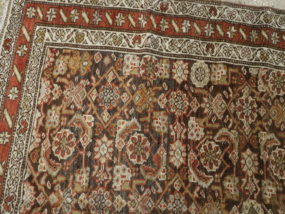Vintage Persian Malayer Rug, No.23540 - Gss