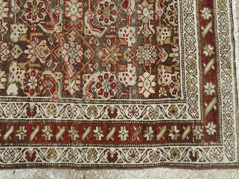 Vintage Persian Malayer Rug, No.23540 - Gss