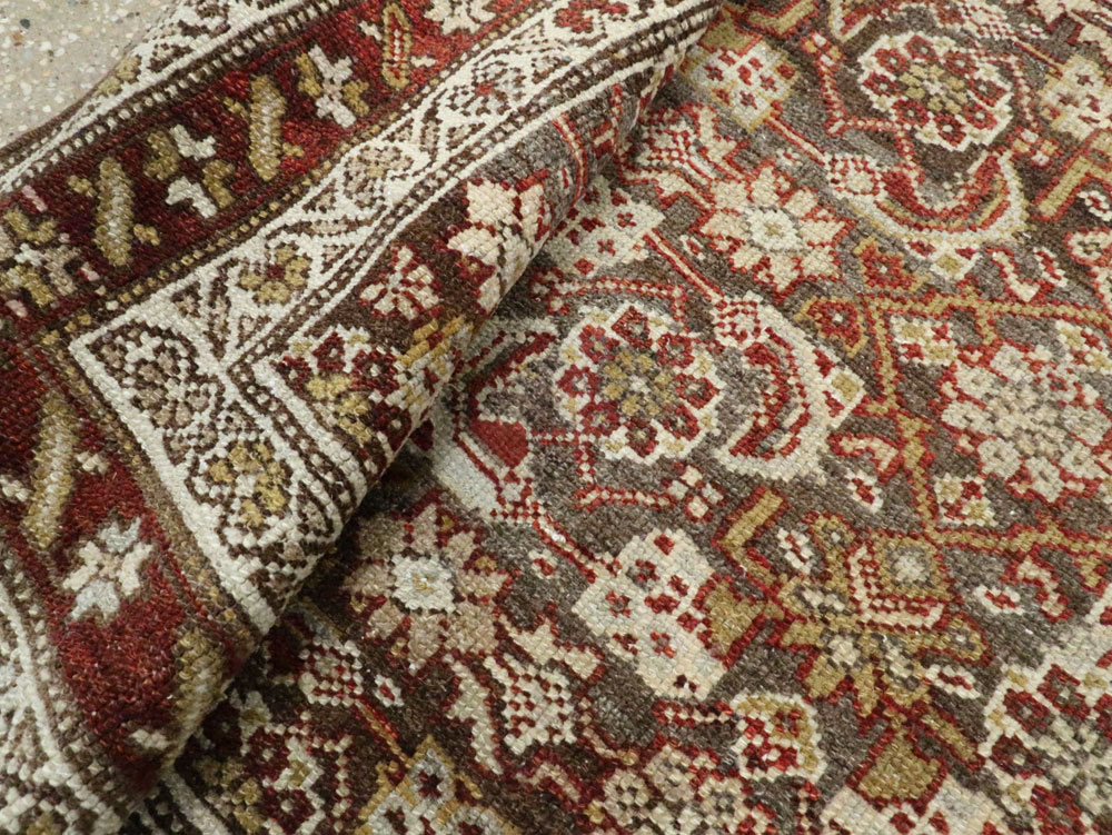 Vintage Persian Malayer Rug, No.23540 - Gss