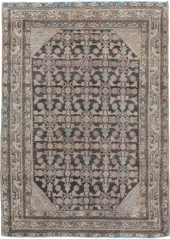 Vintage Persian Malayer Rug, No.23541 - Gss