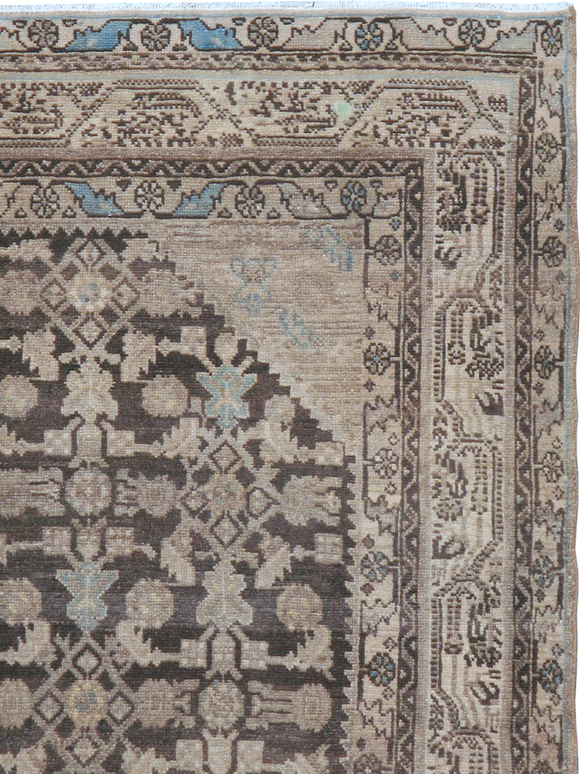Vintage Persian Malayer Rug, No.23541 - Gss