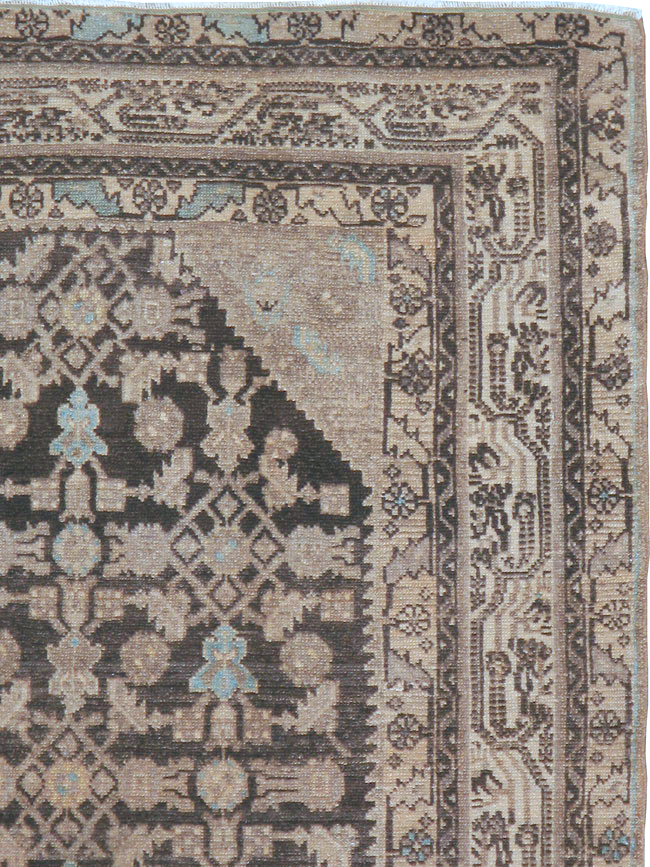 Vintage Persian Malayer Rug, No.23541 - Gss