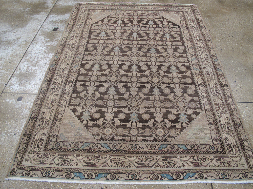 Vintage Persian Malayer Rug, No.23541 - Gss