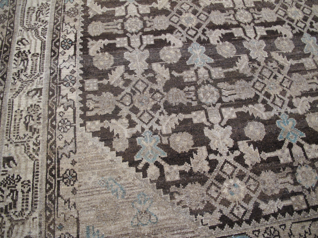 Vintage Persian Malayer Rug, No.23541 - Gss