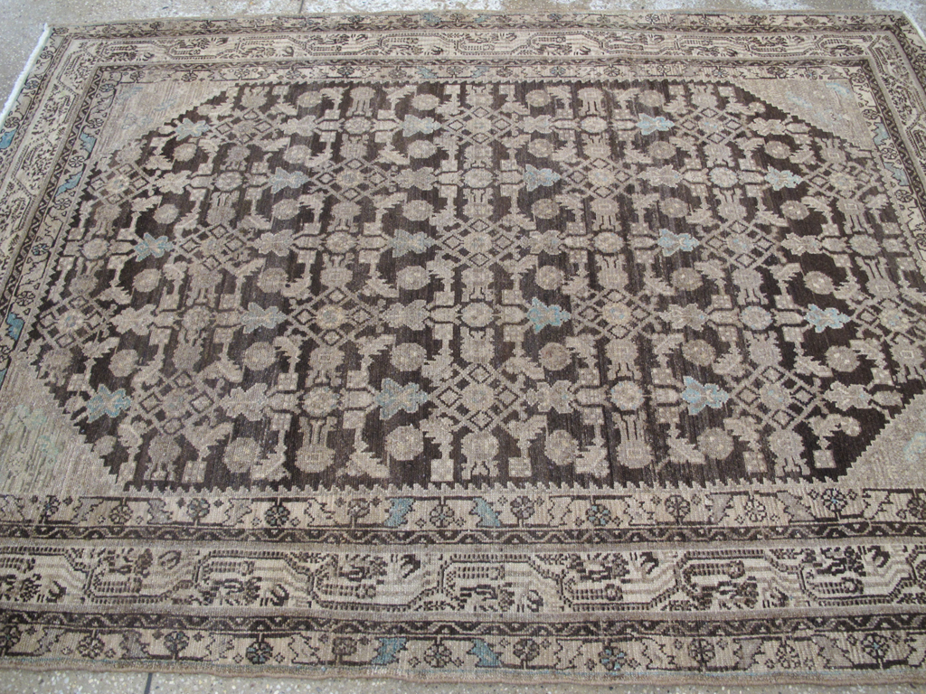 Vintage Persian Malayer Rug, No.23541 - Gss