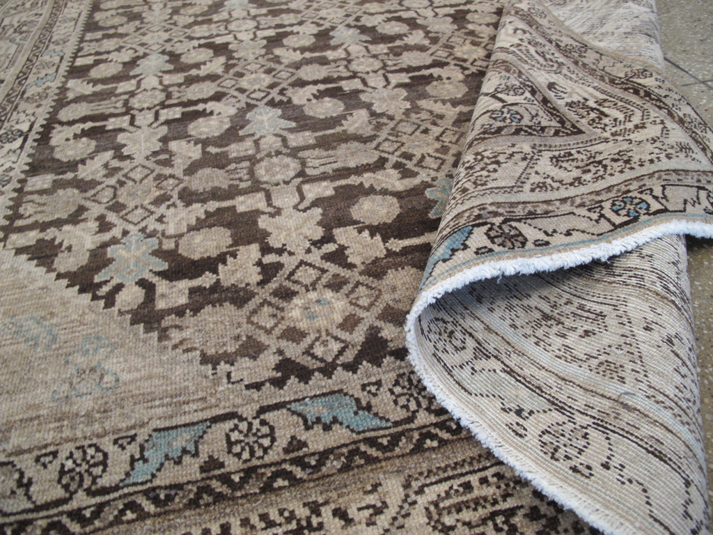 Vintage Persian Malayer Rug, No.23541 - Gss