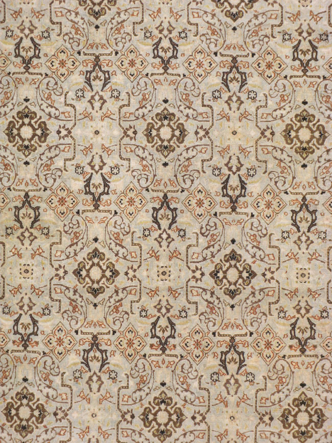 Antique Persian Mashad Carpet, No.23544 - Gss