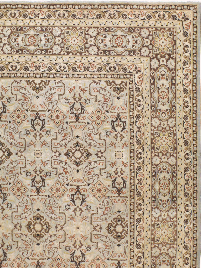 Antique Persian Mashad Carpet, No.23544 - Gss