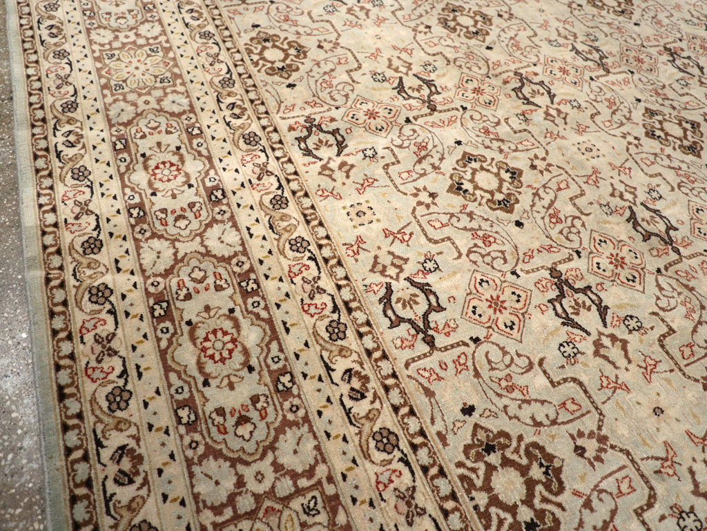 Antique Persian Mashad Carpet, No.23544 - Gss