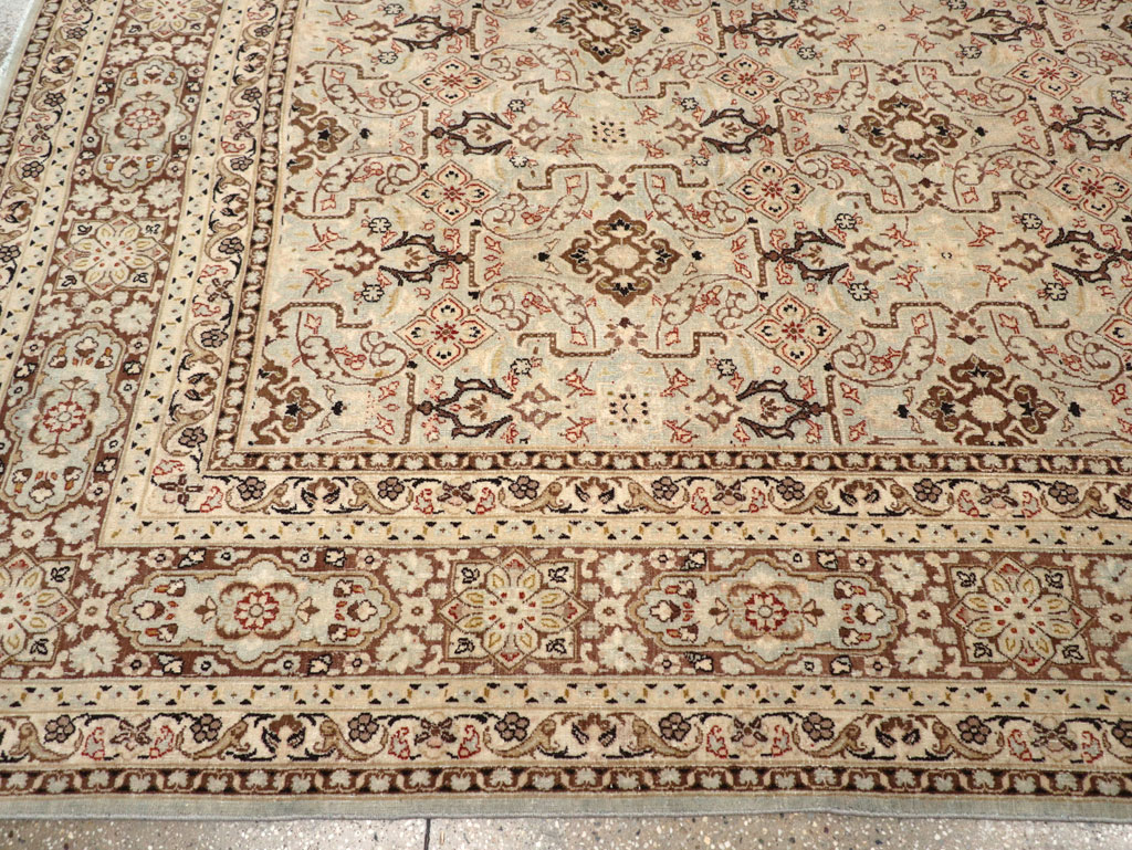 Antique Persian Mashad Carpet, No.23544 - Gss