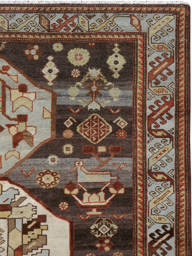 Vintage Persian Malayer Rug, No.23546 - Gss