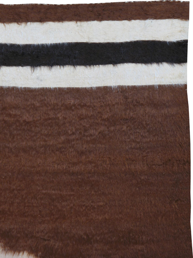 Vintage Turkish Mohair Rug, No.23549 - Gss