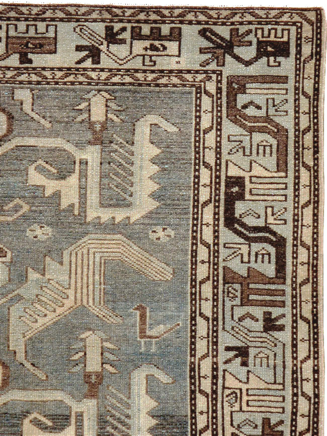 Vintage Persian Malayer Rug, No.23552 - Gss