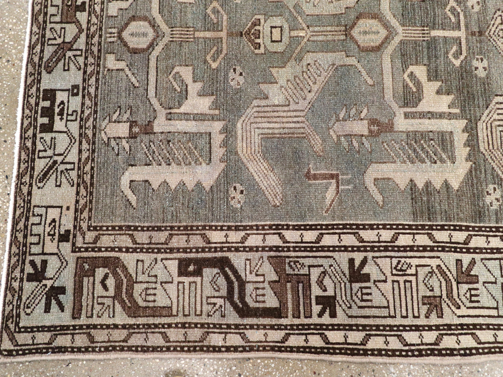Vintage Persian Malayer Rug, No.23552 - Gss