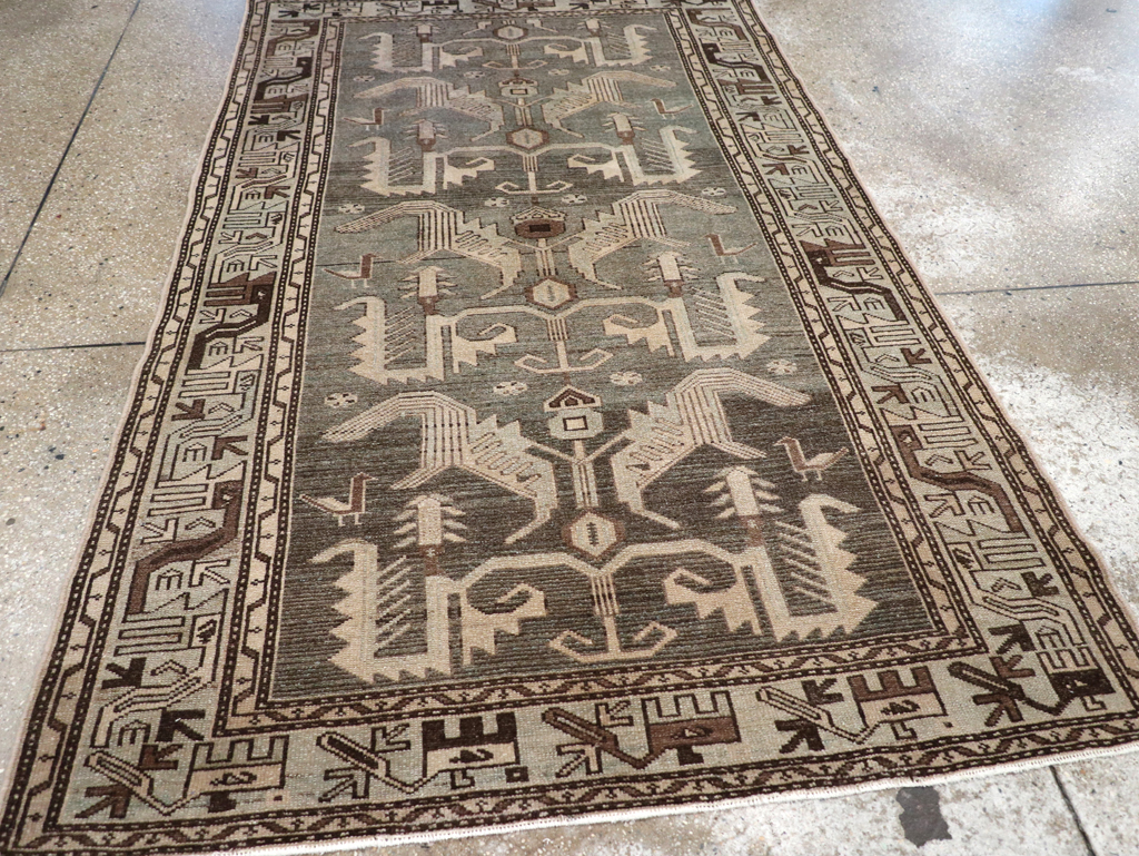 Vintage Persian Malayer Rug, No.23552 - Gss