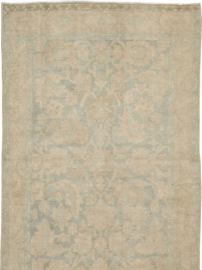 Vintage Persian Malayer Runner, No.23553 - Gss