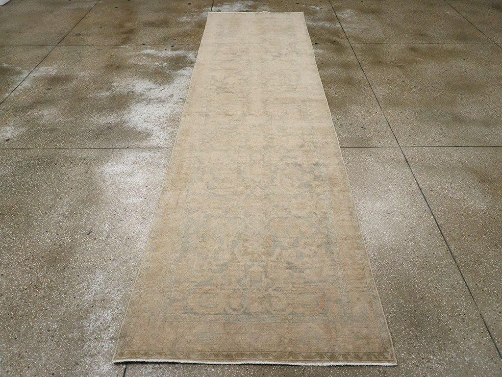 Vintage Persian Malayer Runner, No.23553 - Gss