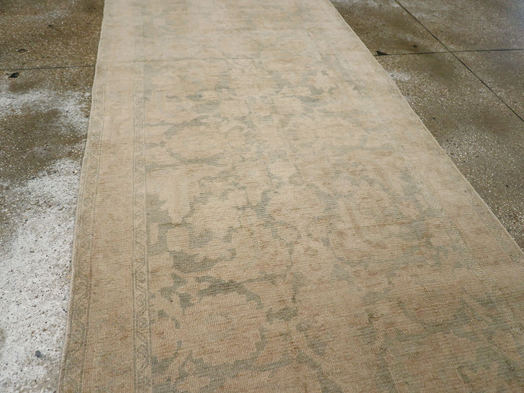 Vintage Persian Malayer Runner, No.23553 - Gss