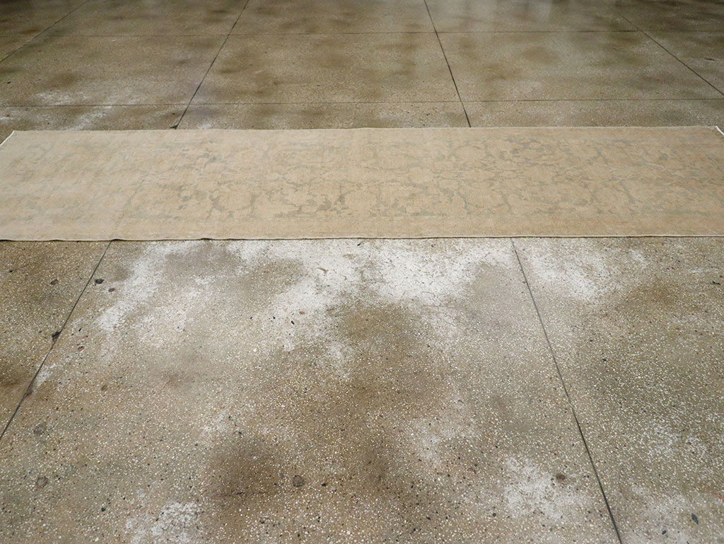 Vintage Persian Malayer Runner, No.23553 - Gss