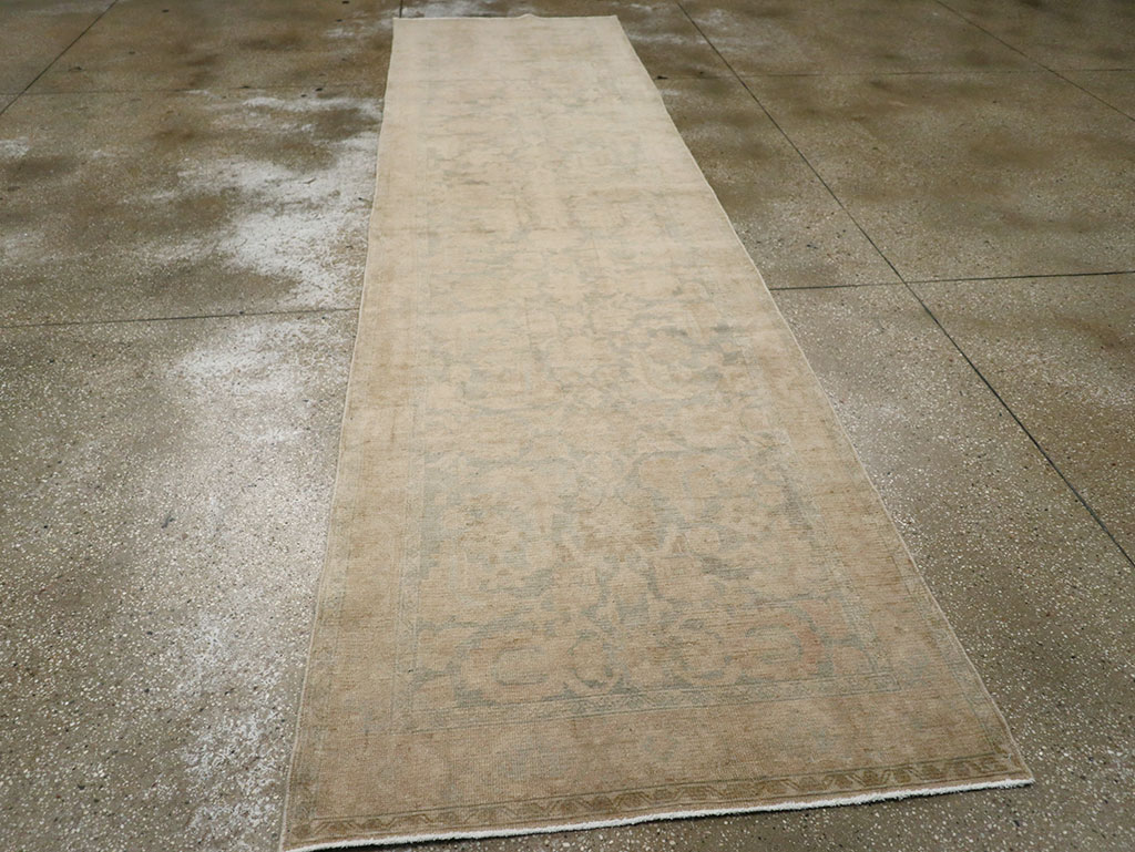 Vintage Persian Malayer Runner, No.23553 - Gss