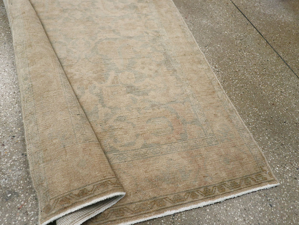 Vintage Persian Malayer Runner, No.23553 - Gss