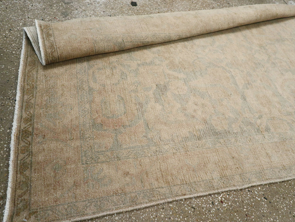 Vintage Persian Malayer Runner, No.23553 - Gss