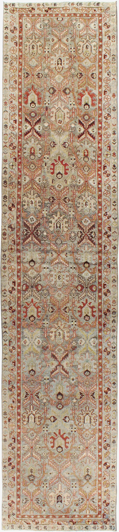 Vintage Persian Malayer Runner, No.23554 - Gss