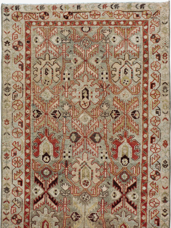 Vintage Persian Malayer Runner, No.23554 - Gss