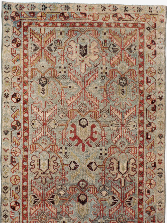 Vintage Persian Malayer Runner, No.23554 - Gss