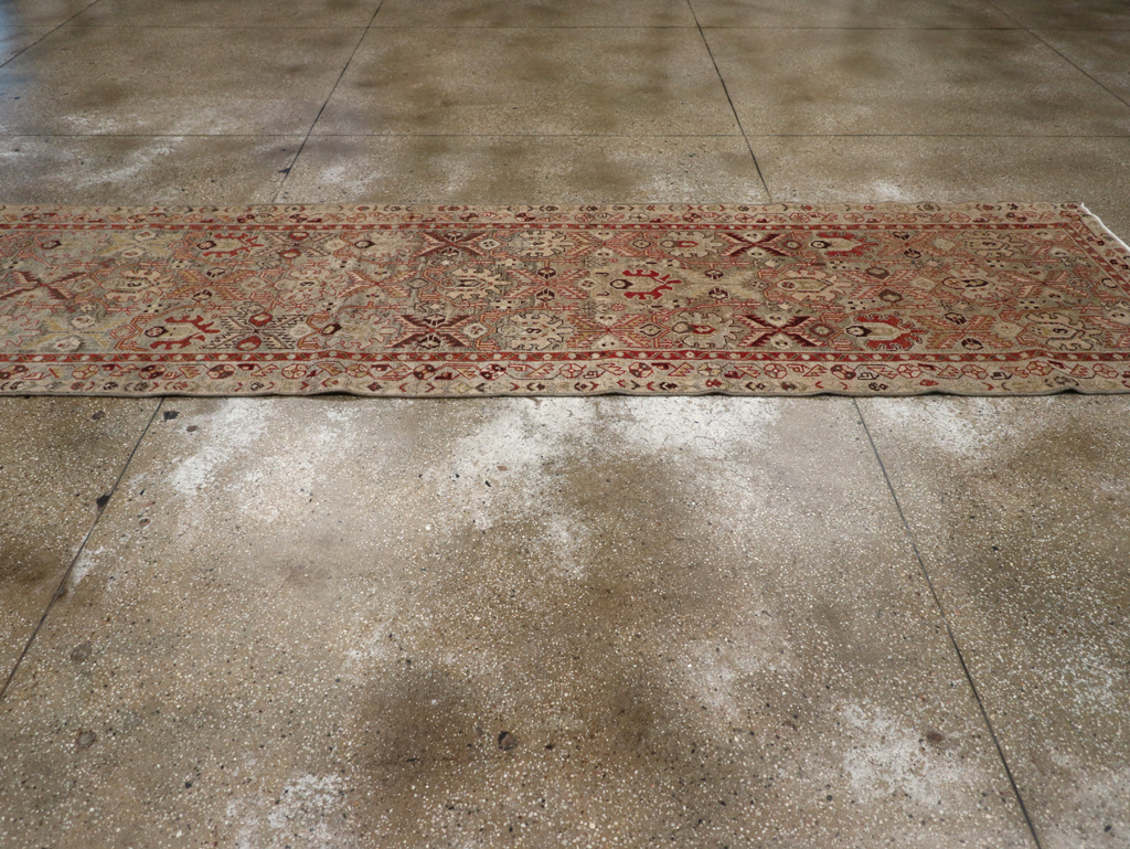 Vintage Persian Malayer Runner, No.23554 - Gss