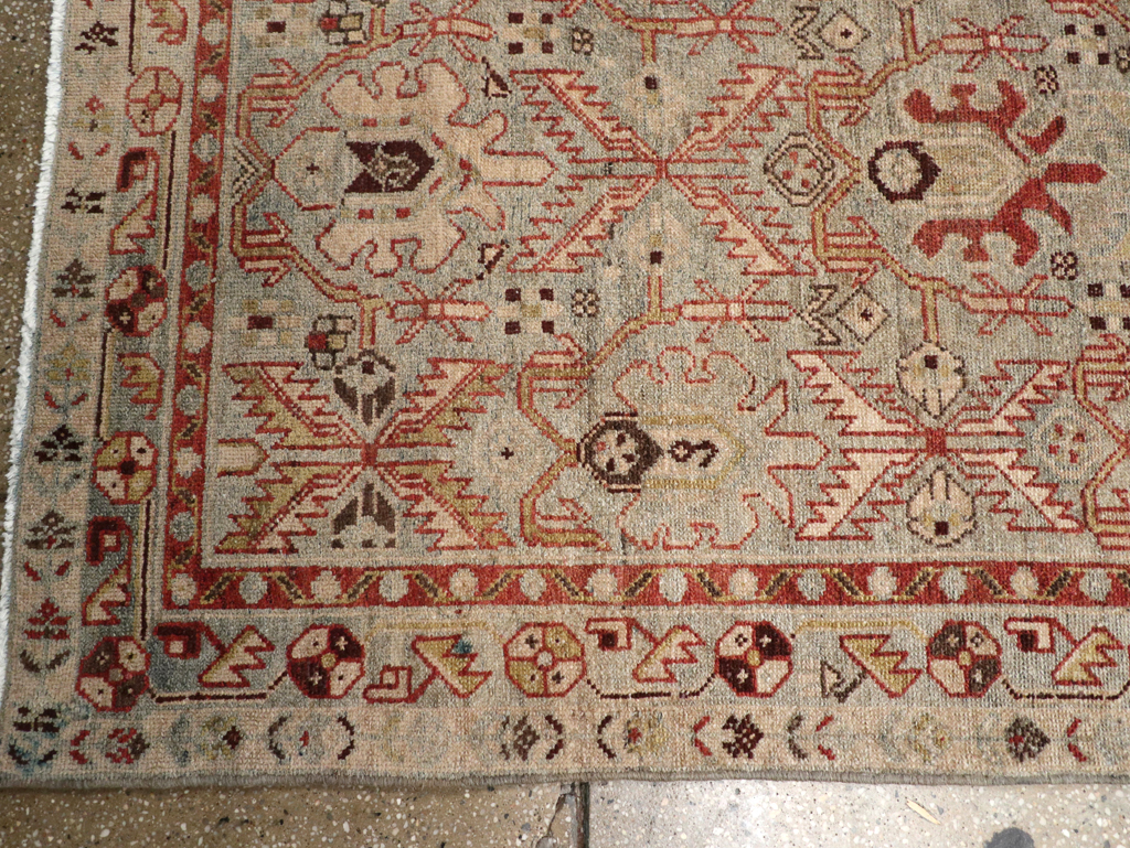 Vintage Persian Malayer Runner, No.23554 - Gss