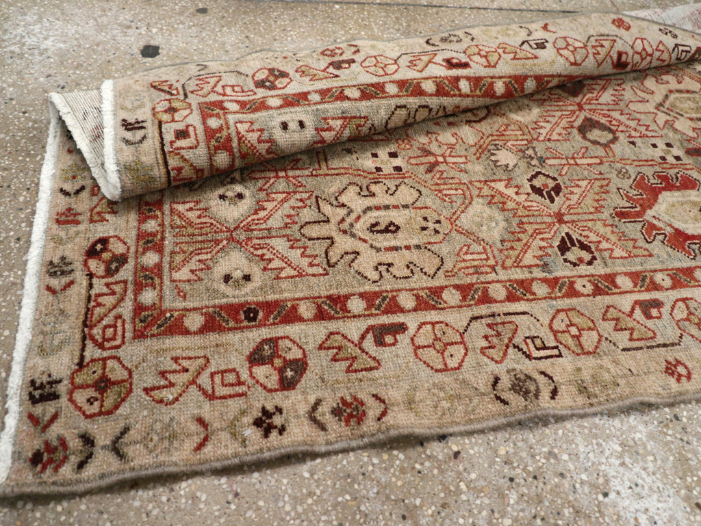 Vintage Persian Malayer Runner, No.23554 - Gss