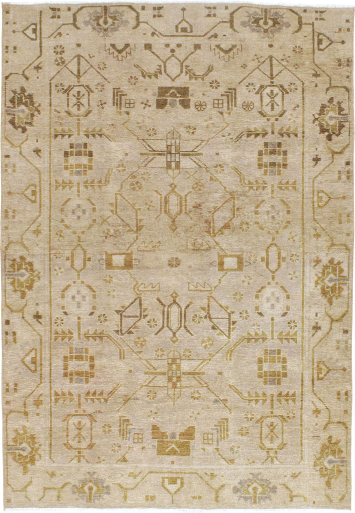 Vintage Persian Malayer Rug, No.23555 - Gss
