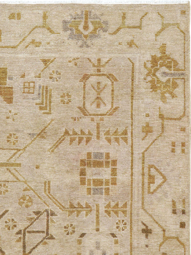 Vintage Persian Malayer Rug, No.23555 - Gss