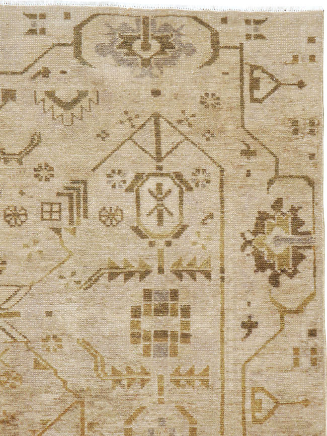 Vintage Persian Malayer Rug, No.23555 - Gss