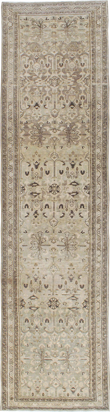 Vintage Persian Malayer Runner, No.23556 - Gss