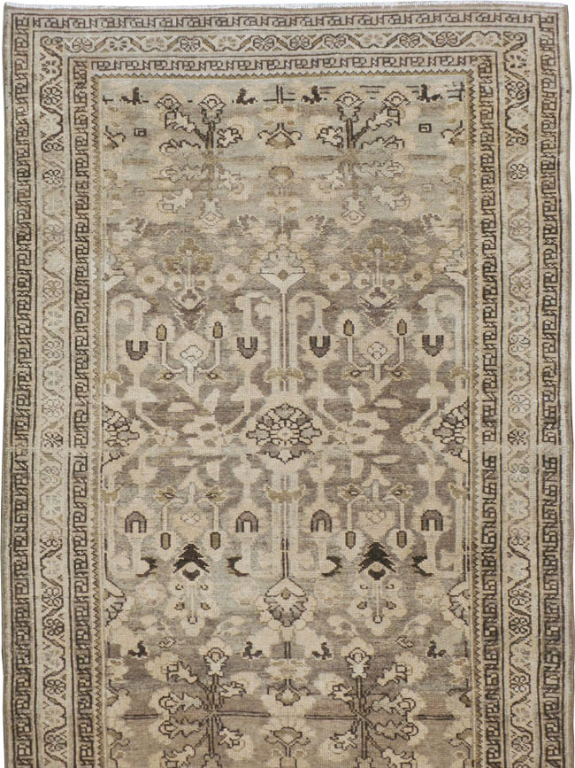 Vintage Persian Malayer Runner, No.23556 - Gss