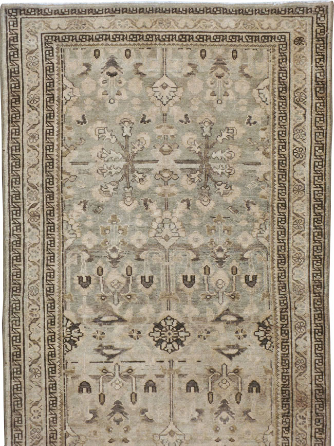 Vintage Persian Malayer Runner, No.23556 - Gss
