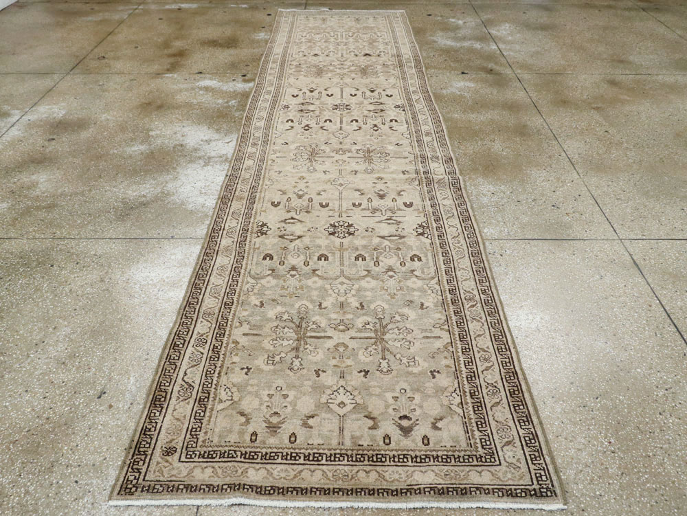 Vintage Persian Malayer Runner, No.23556 - Gss
